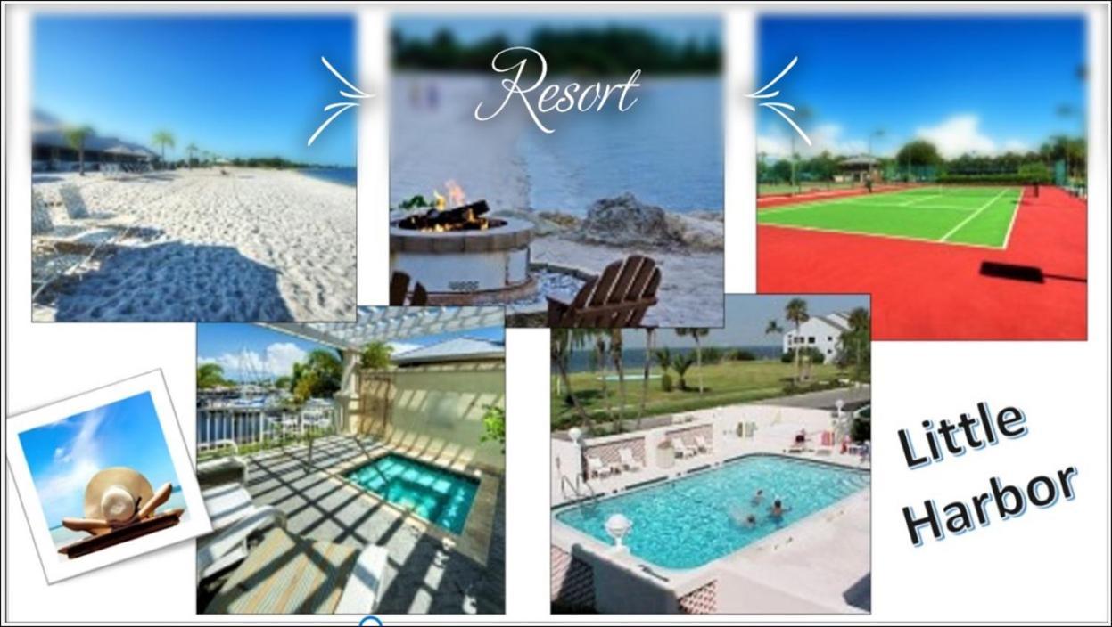 Charming One Bedroom Resort-Style Studio With Pool And Beach Access رسكن المظهر الخارجي الصورة
