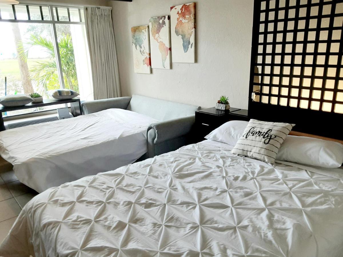 Charming One Bedroom Resort-Style Studio With Pool And Beach Access رسكن المظهر الخارجي الصورة